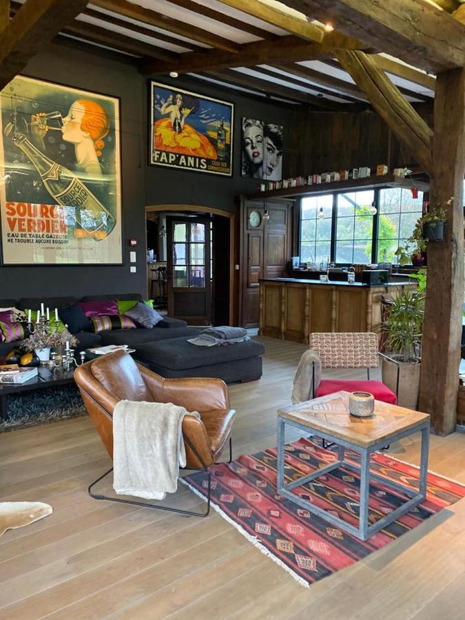 La Maison Blanche De Martue Florenville Exteriér fotografie